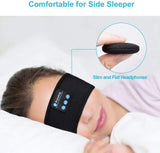 Bluetooth Sleeping Headphones Sports Headband - Shoply