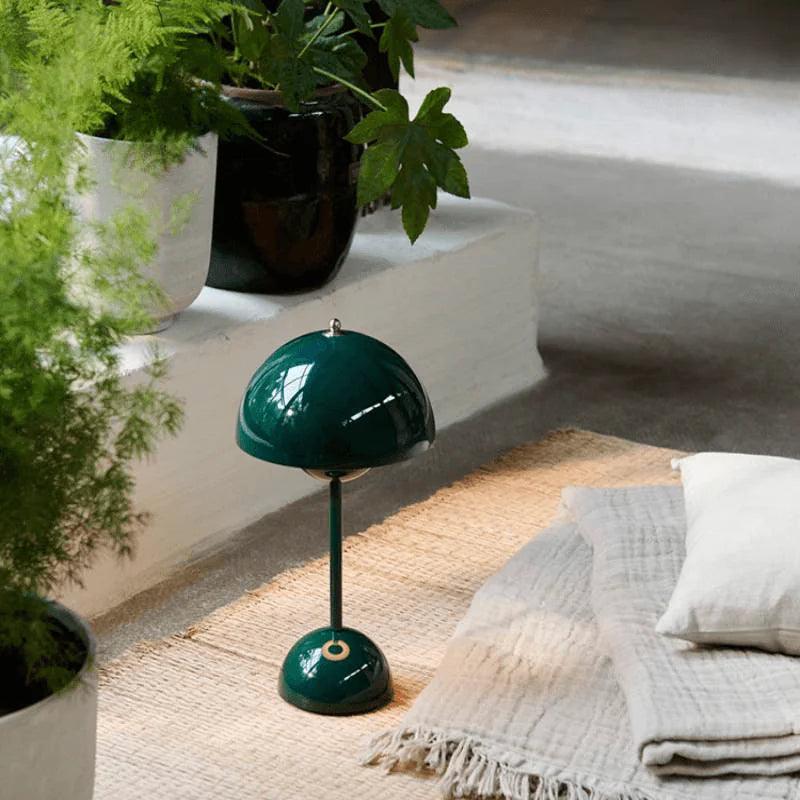 Flowerpot VP9 - Rechargeable Mushroom Table Lamp - Shoply