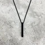 Rectangle Pendant Necklace - Shoply