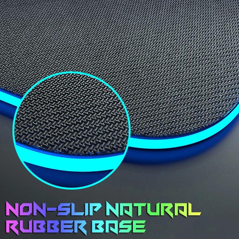 Luminous LED Lighting Mouse Pad - Shoply