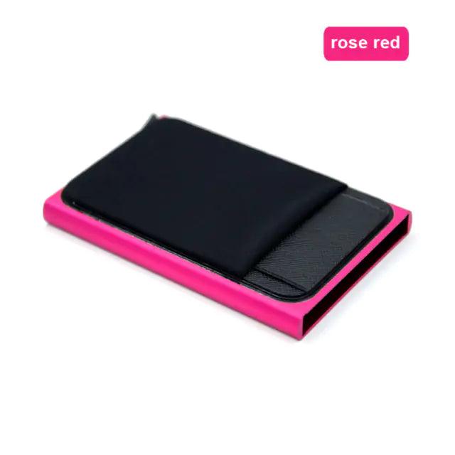 Slim Aluminum Card Case - Shoply