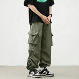 Cargo Pants Men Streetwear