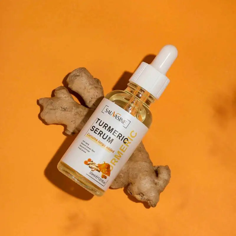 Natural Glow Serum: Turmeric Infused Skincare Solution