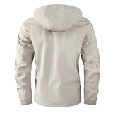 Winter Men's Jacket Thickened Thermal Hooded