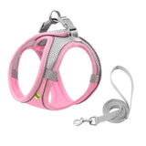 Escape Proof Small Pet Harness Leash Set - Shoply