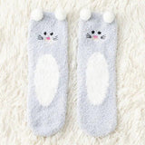 Women's Fuzzy Socks Winter Warm Fleece - Shoply