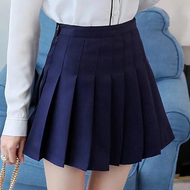 Tennis Japanese Mini Skirts - Shoply