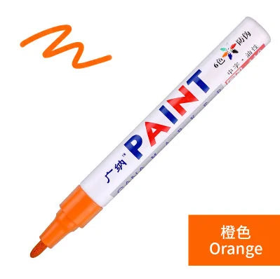 AutoZone?  Care Tire Paint Pen