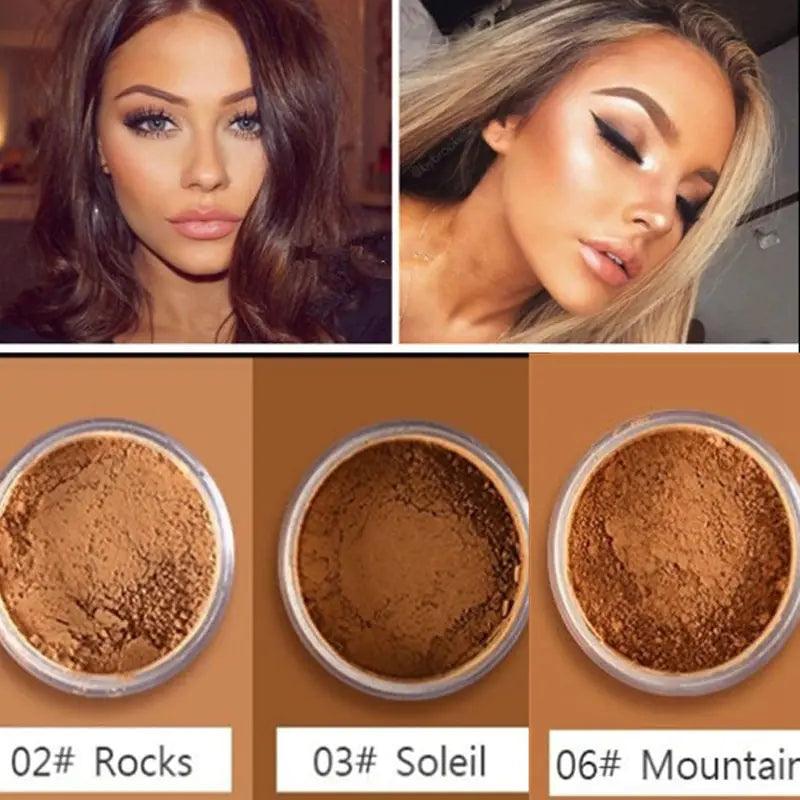 Oil-Control Makeup Loose Powder - Shoply