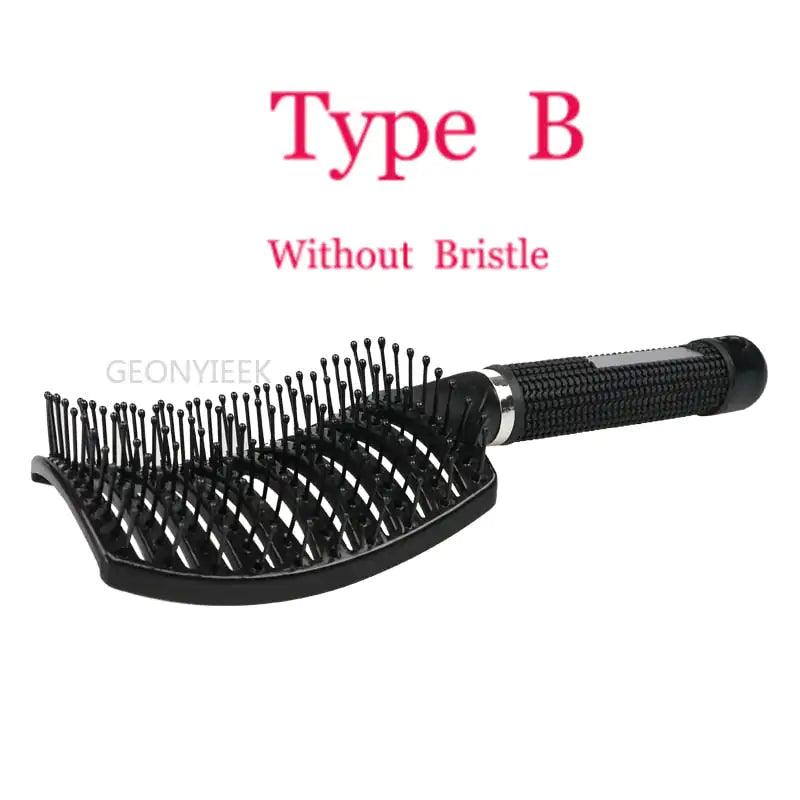 Detangling Hair Brush - Shoply