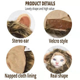 Lion Mane Cat Costume - Shoply