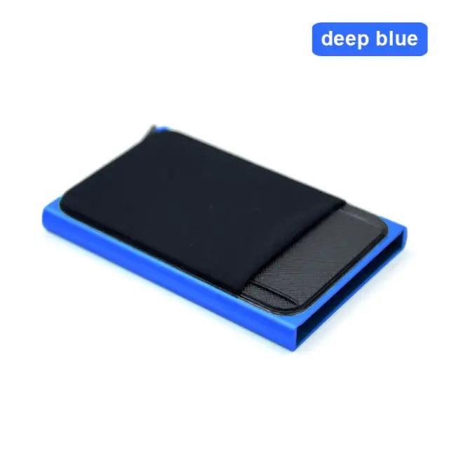 Slim Aluminum Card Case - Shoply