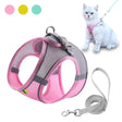 Escape Proof Small Pet Harness Leash Set - Shoply