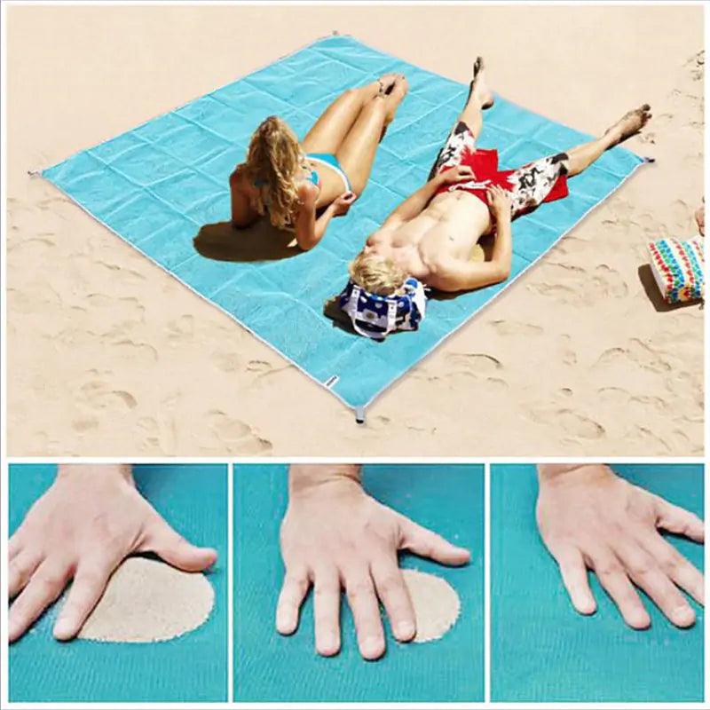 Sand Free Beach Mat - Shoply