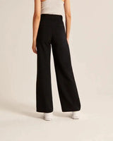 Black Tailored Pants - Shoply