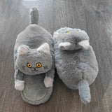 Cuddly Hug Cat Slippers - Shoply