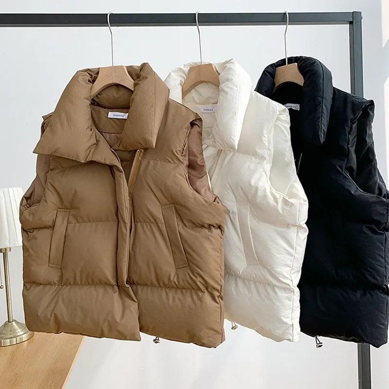 Windproof Vest Coats - Shoply