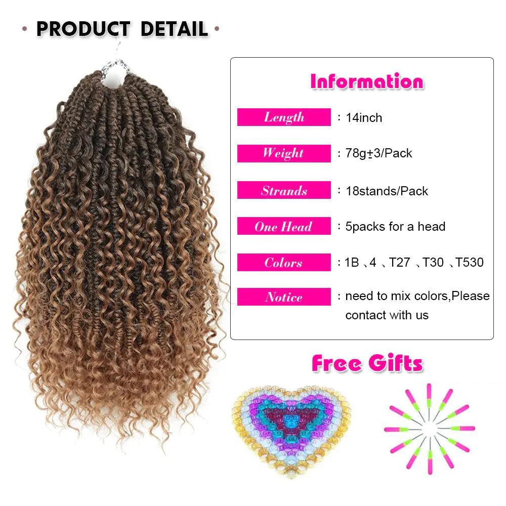 Goddess Hair Braids Hair Extensions - Shoply