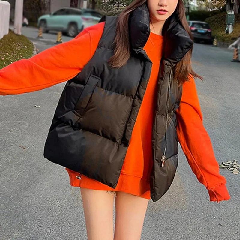 Windproof Vest Coats - Shoply