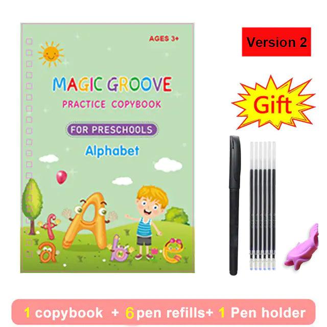 Children's Magic Practice Book - Shoply