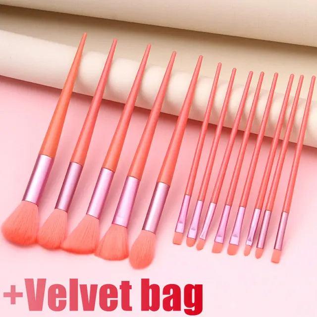 Makeup Brushes Set - Shoply