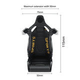 Phone Holder Racing Seat Shape