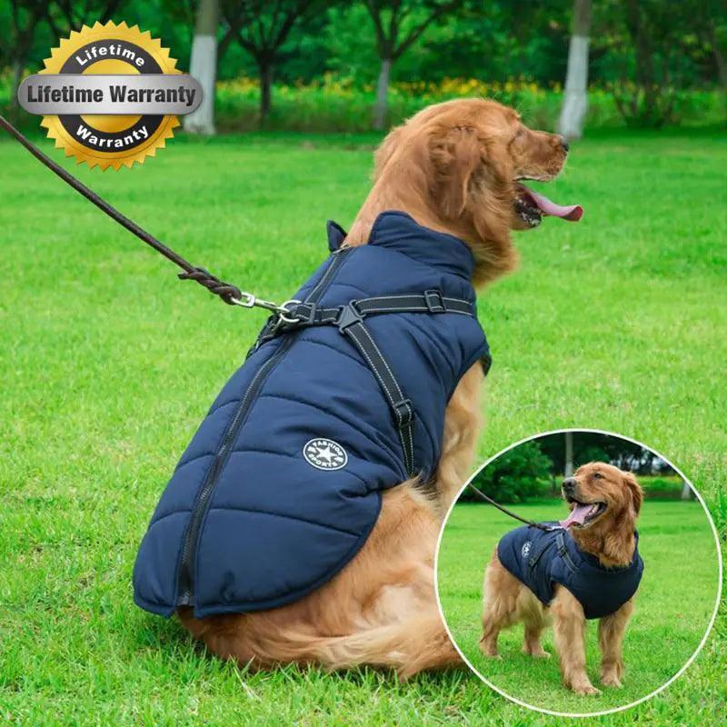 Winter Dog Jacket - Shoply