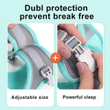 Escape Proof Small Pet Harness Leash Set - Shoply