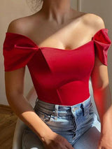 Women Off Shoulder Top - Shoply