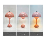 Flowerpot VP9 - Rechargeable Mushroom Table Lamp - Shoply