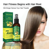 Ginger Hair Growth Serum Sprayer Hair Regrowth - Shoply