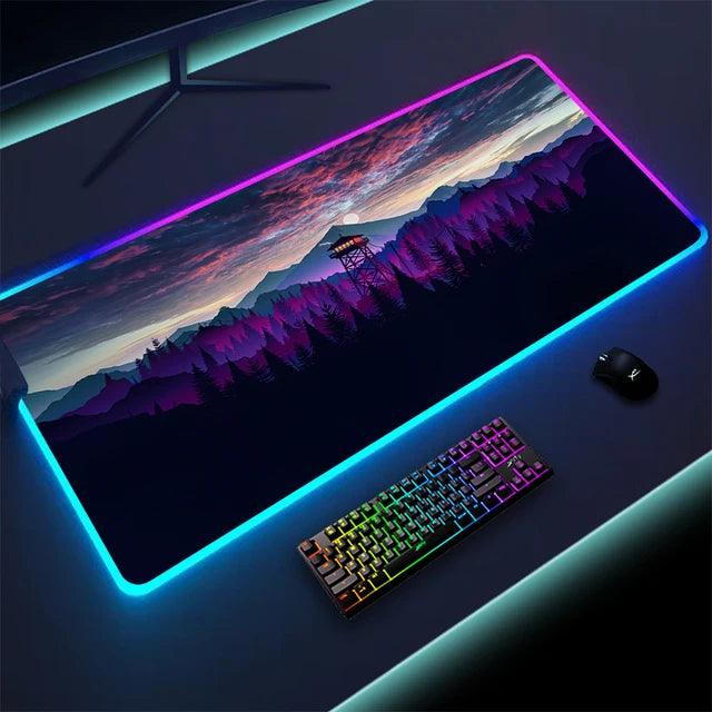 Luminous LED Lighting Mouse Pad - Shoply