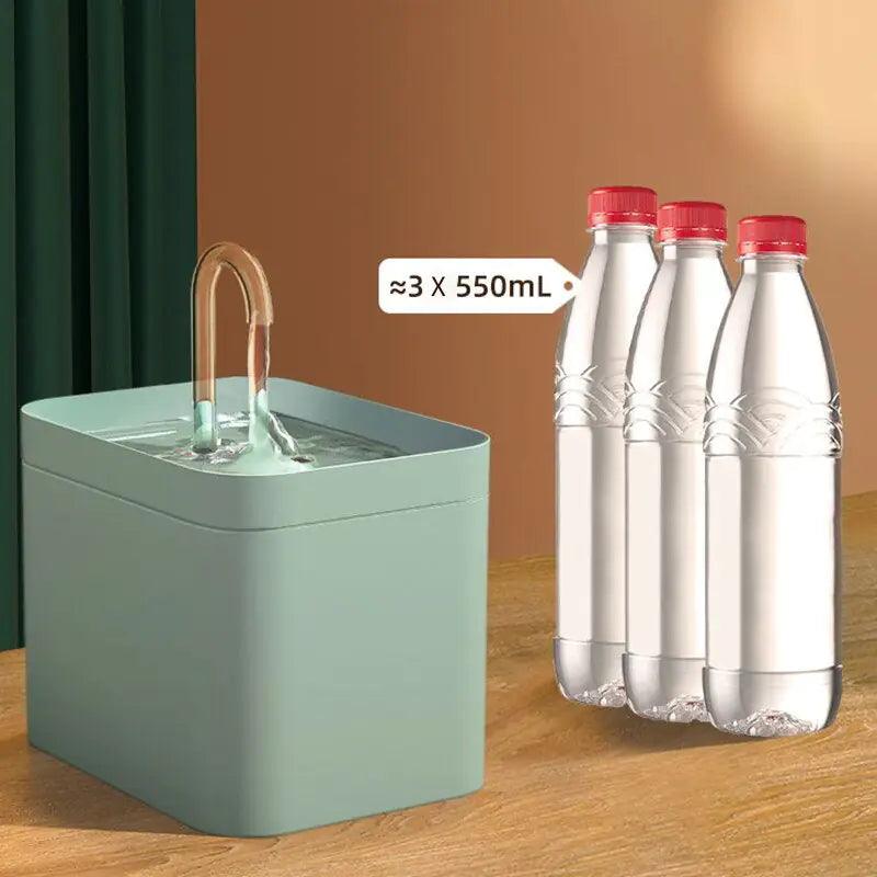 1.5L Automatic Cat Water Fountain Filter - Shoply