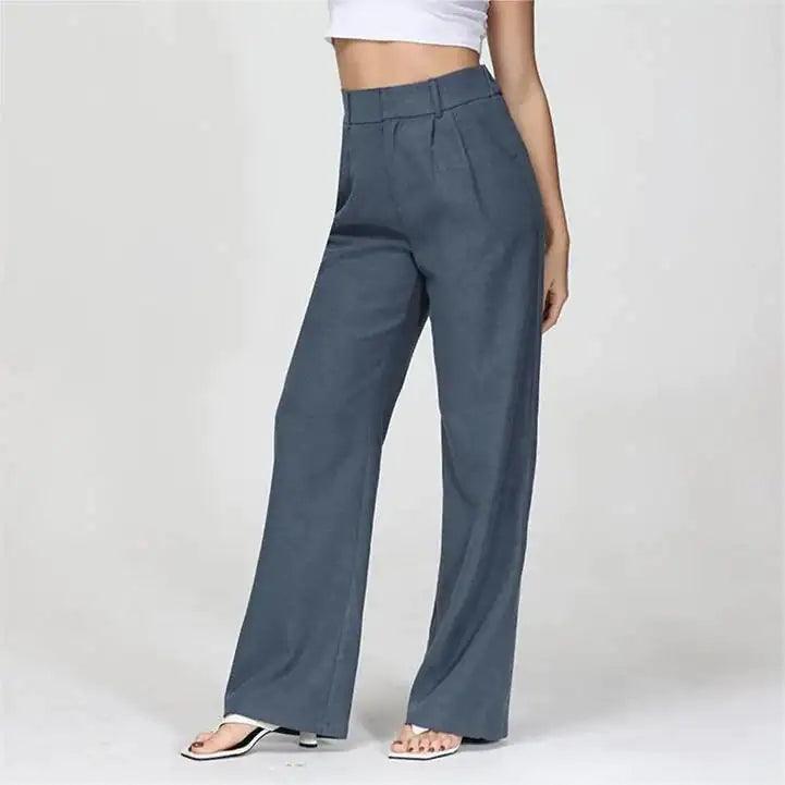 Black Tailored Pants - Shoply