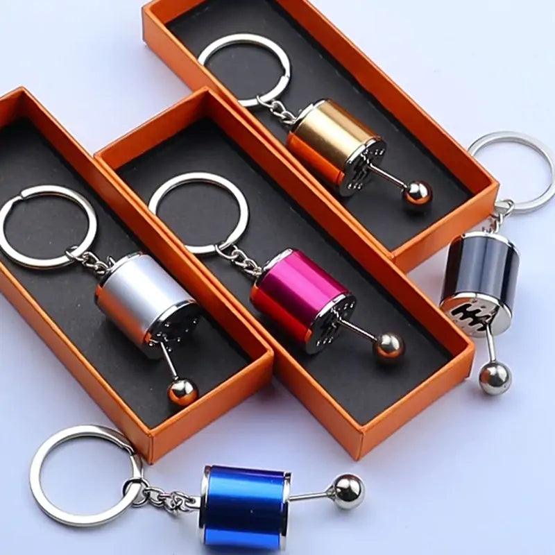 Car Gear Keychain - Shoply