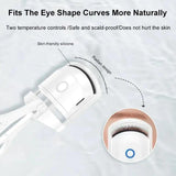 Thermal Eyelash Curler Makeup Tool - Shoply