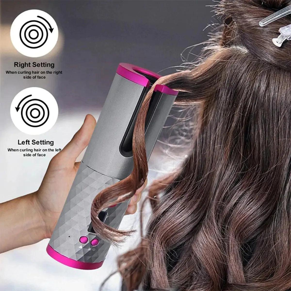 Wireless Hair Curler - Shoply