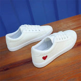 Skate White Shoes - Shoply