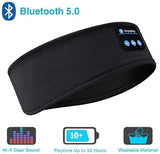 Bluetooth Sleeping Headphones Sports Headband - Shoply