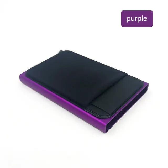 Slim Aluminum Card Case - Shoply