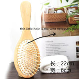 Paddle Cushion Hair Loss Massage Brush - Shoply