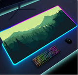 Luminous LED Lighting Mouse Pad - Shoply