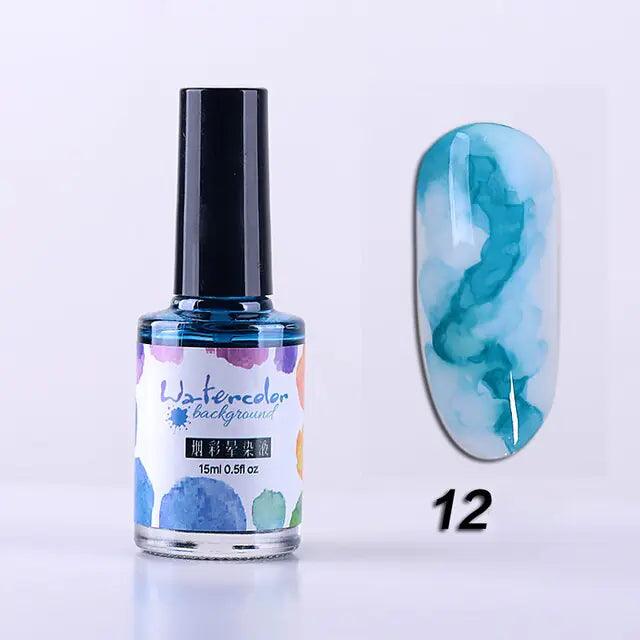 Watercolor Nail Ink - Shoply