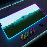 Luminous LED Lighting Mouse Pad - Shoply