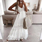 Lace Summer Dress - Shoply