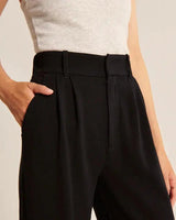 Black Tailored Pants - Shoply