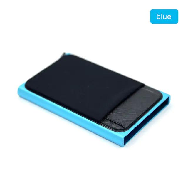 Slim Aluminum Card Case - Shoply