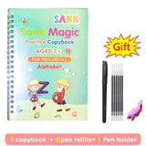 Children's Magic Practice Book - Shoply