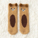 Women's Fuzzy Socks Winter Warm Fleece - Shoply