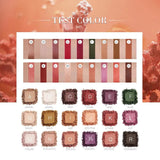 Colors Makeup Eyeshadow Palette Cosmetic Kit - Shoply